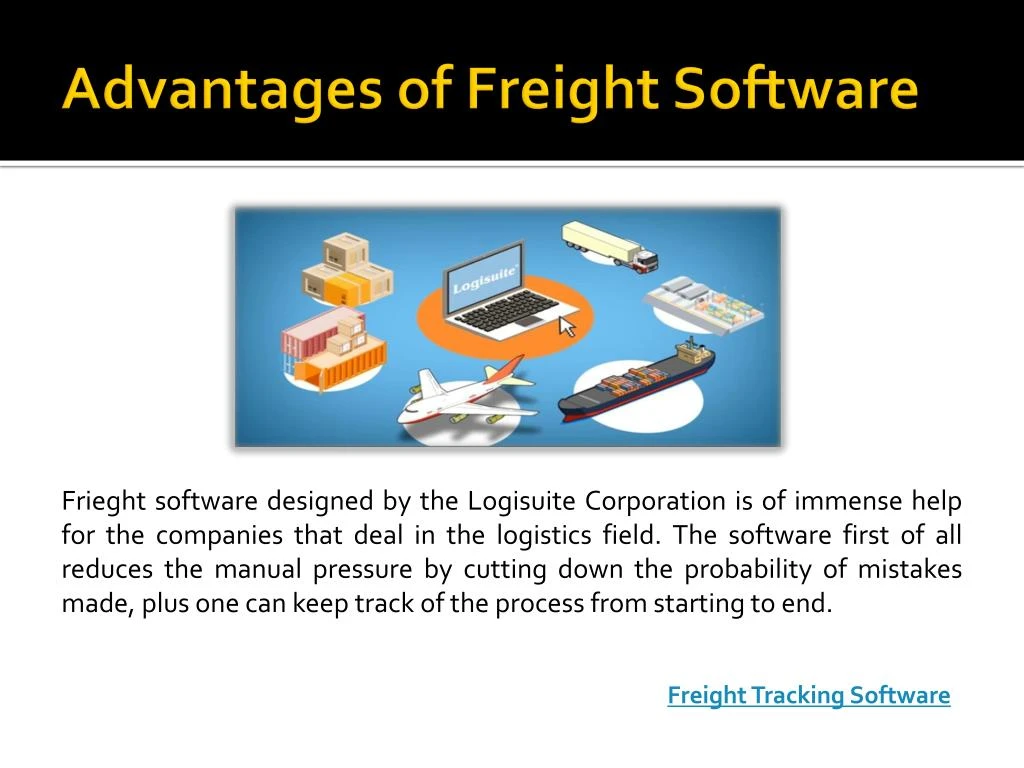 PPT Advance Logistics Software Solutions USA
