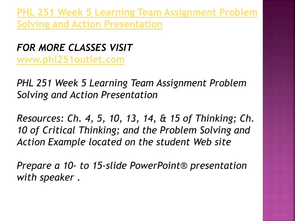 Problem solving essay thesis statement