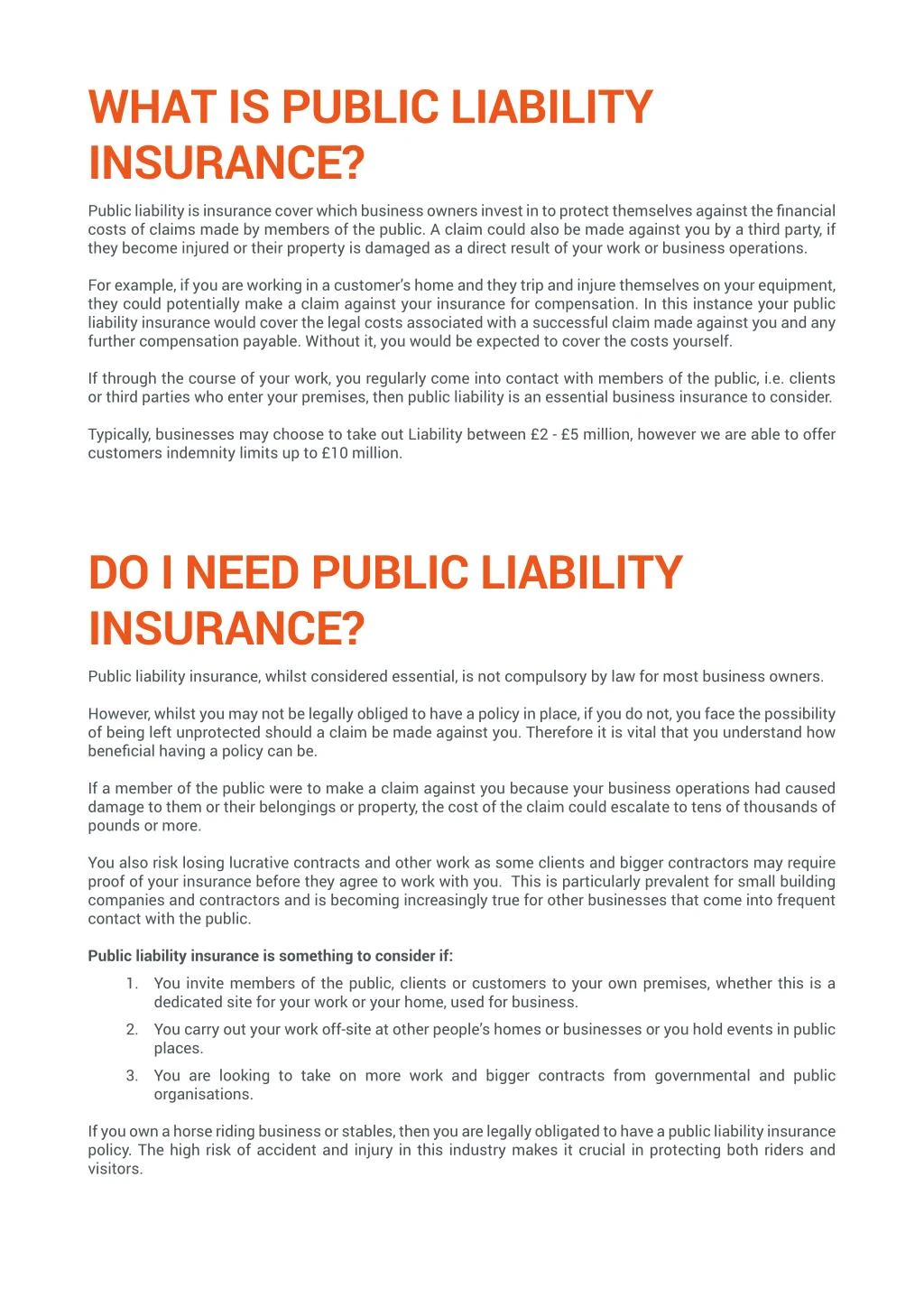 PPT Ultimate Guide to Public Liability Insurance PowerPoint Presentation ID7488536