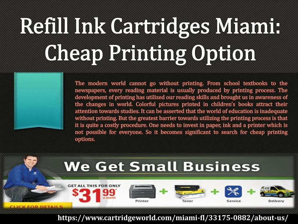Xumba Printing - Printing Services for Miami, Downtown ...