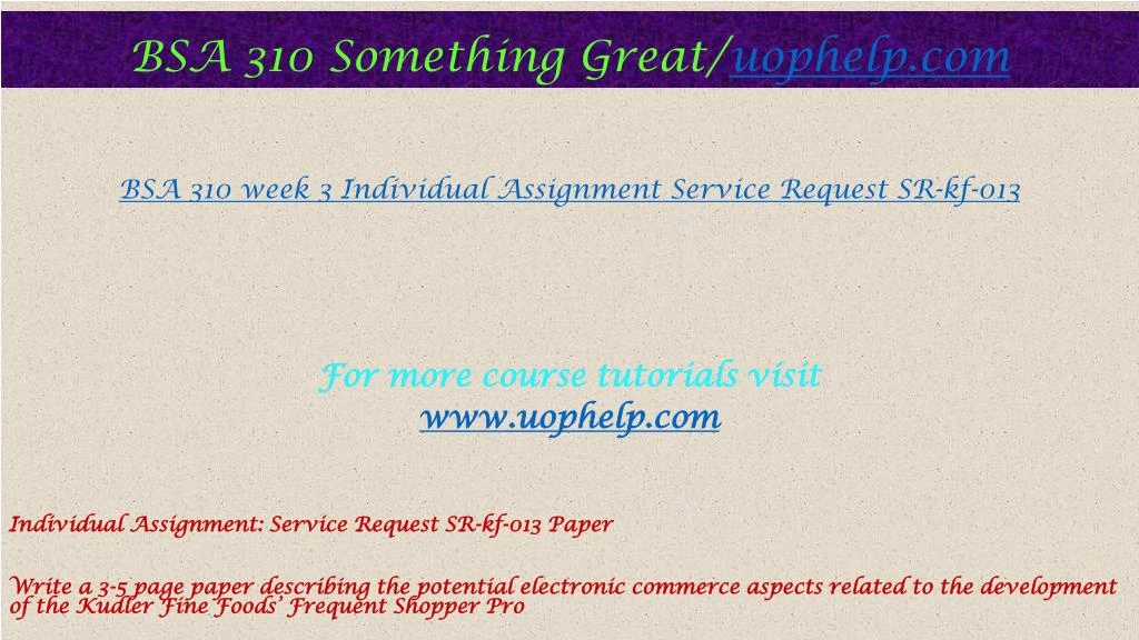 bsa 310 kudler Read this essay on bsa 310 virtual organization – kudler fine foods come browse our large digital warehouse of free sample essays get the knowledge you need in. bsa 310 kudler Read this essay on bsa 310 virtual organization – kudler fine foods come browse our large digital warehouse of free sample essays get the knowledge you need in.