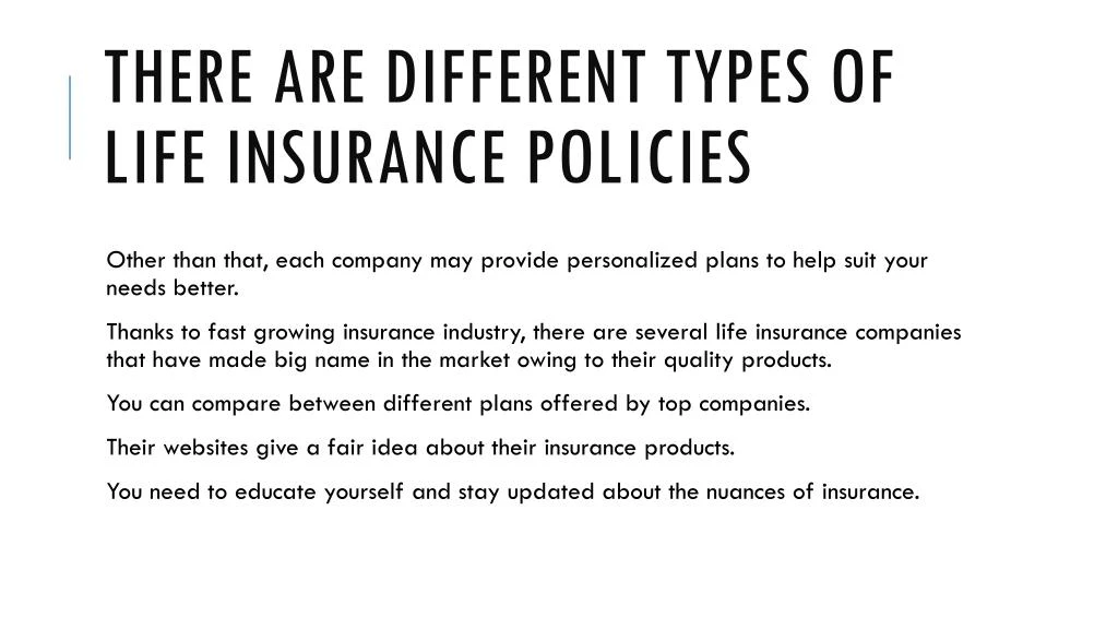 Differences between whole & term life insurance | Policygenius