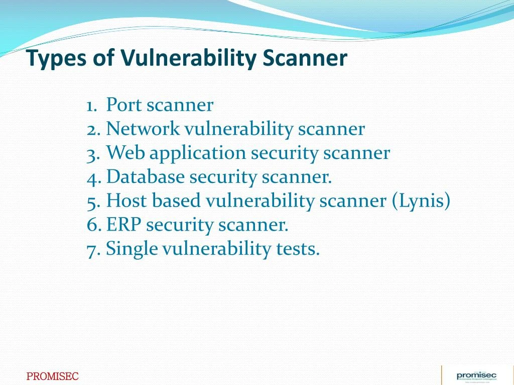 PPT - How Vulnerability Scanning Works PowerPoint Presentation - ID:7514060