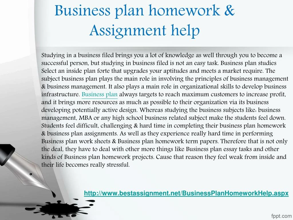 best business plan advice