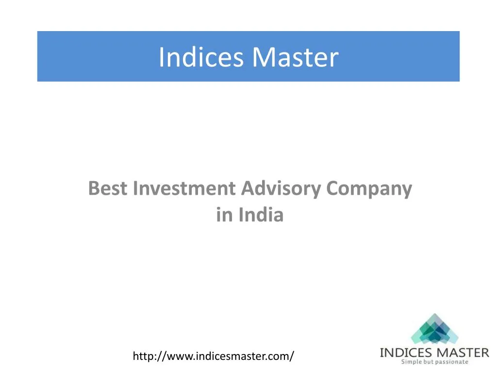 best advisory stockbrokers in india