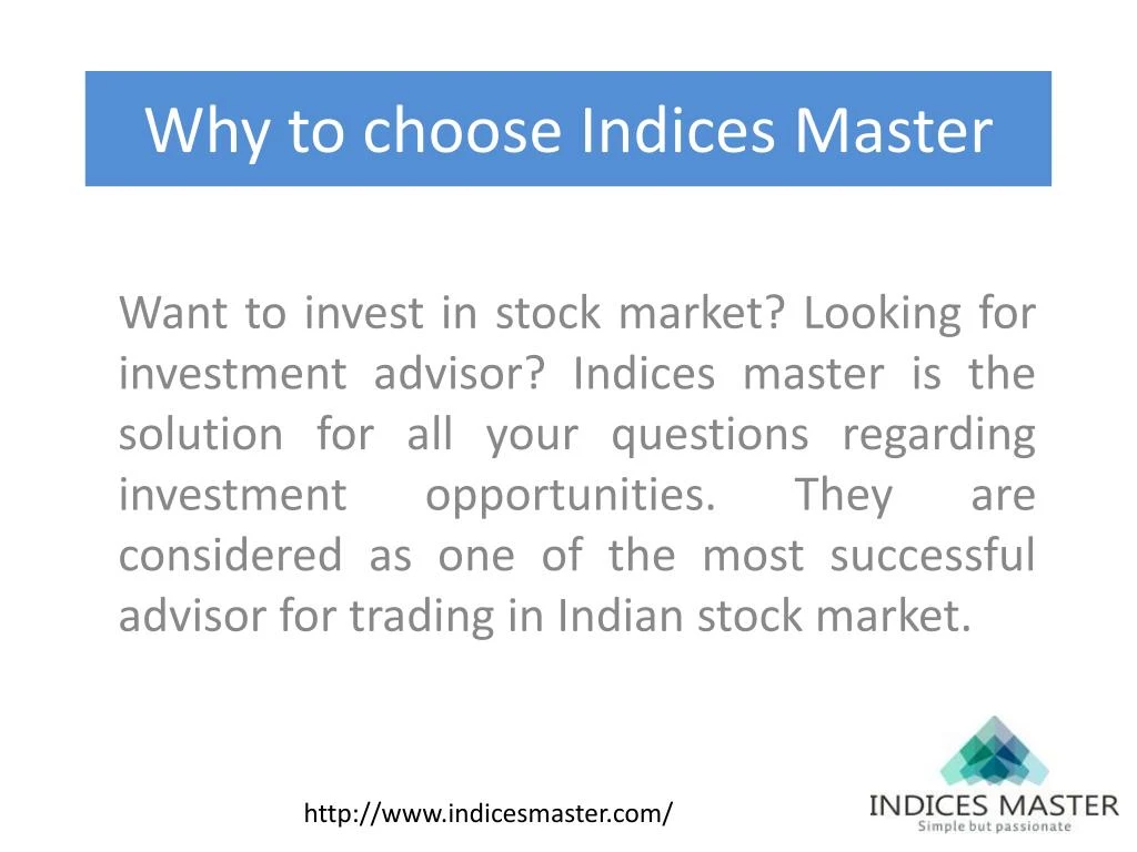 Best stock options advisory service