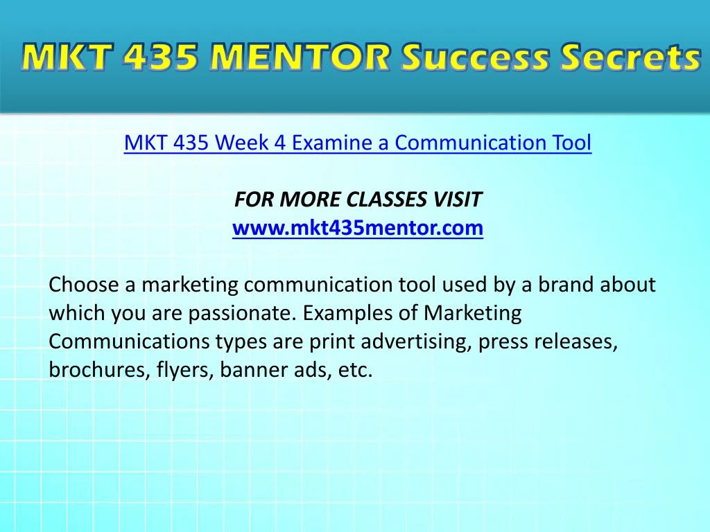 consumer behavior paper mkt 435 consumer behavior paper mkt 435