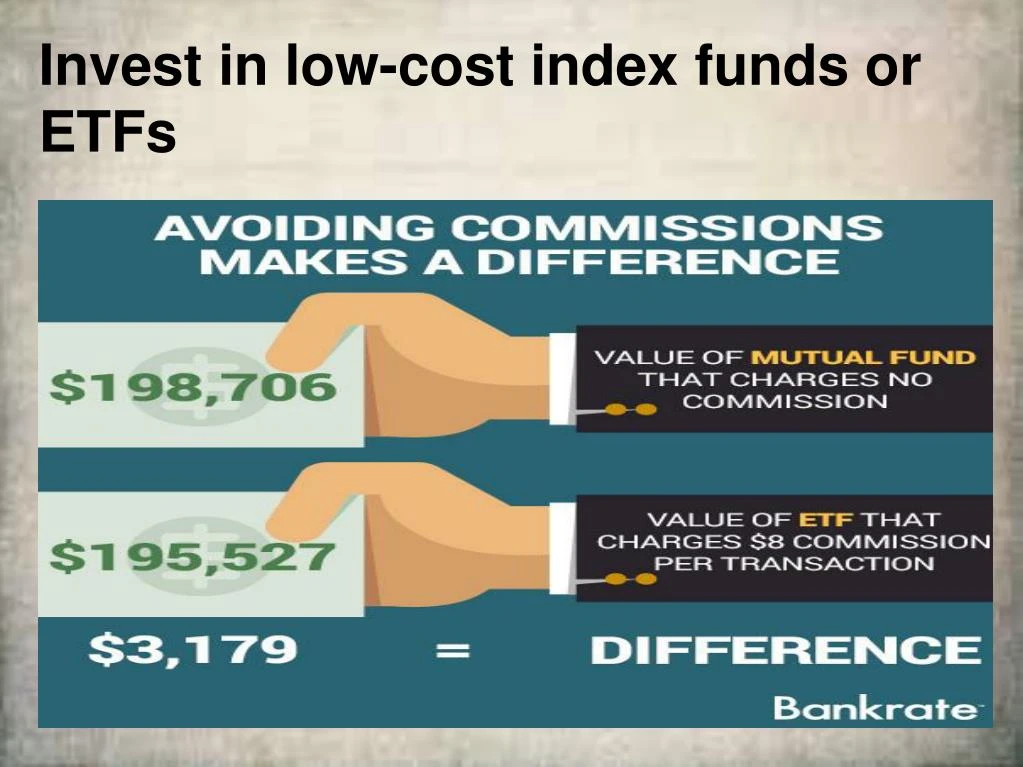 Low Cost Investment Firms