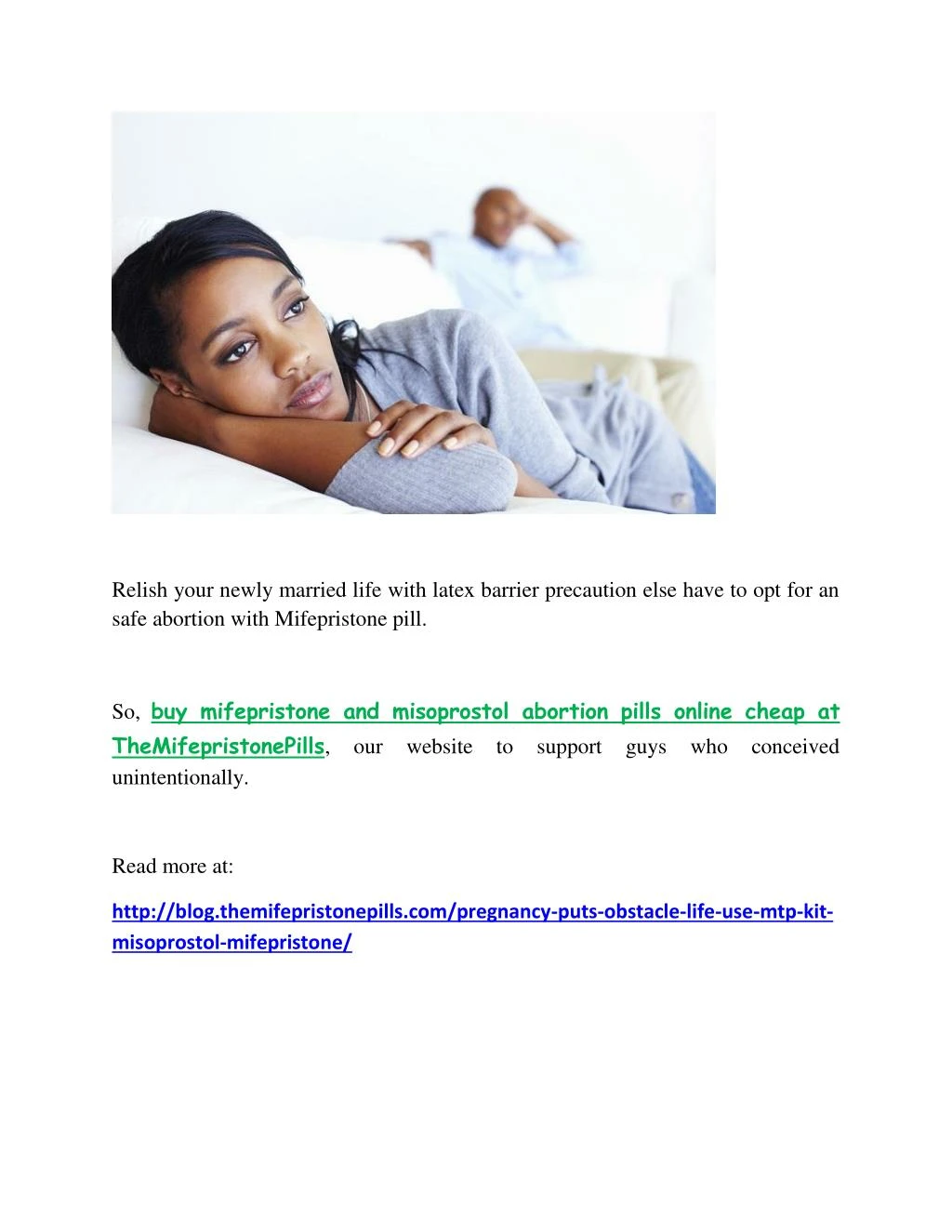 Buying mifepristone and misoprostol online