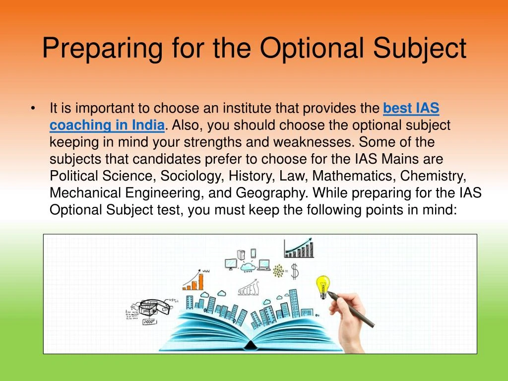 PPT - How To Prepare For The Optional Subject In The IAS Exam ...