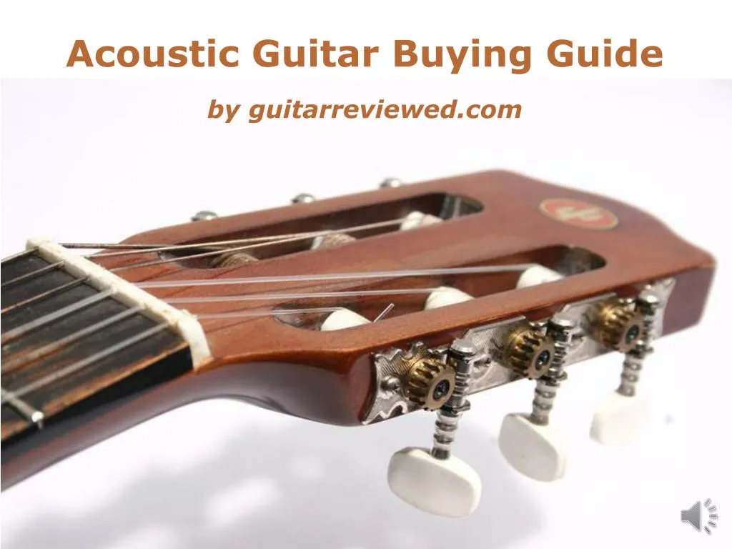 Ppt Best Acoustic Guitar Buying Guide Powerpoint Presentation Free