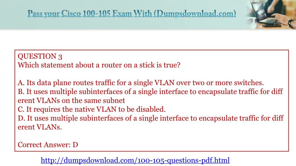 icnd1 100 105 exam questions and answers pdf