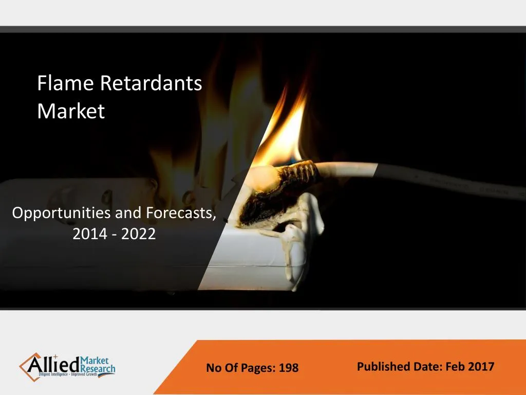 The flame retardants market
