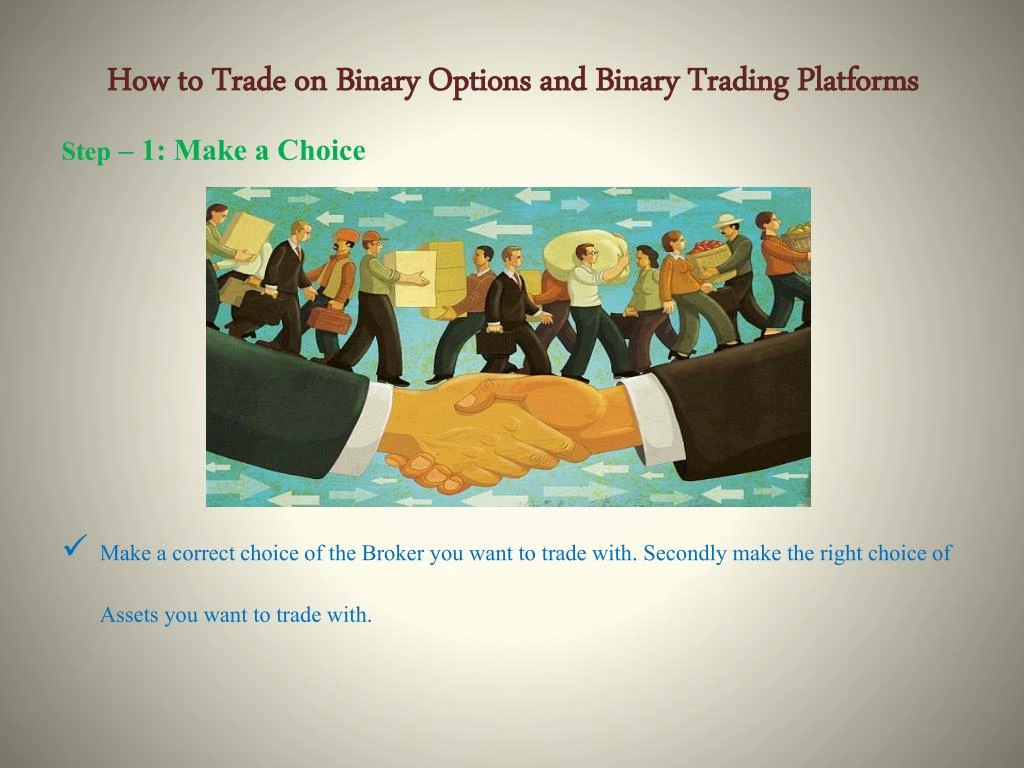 How to trade one touch binary options