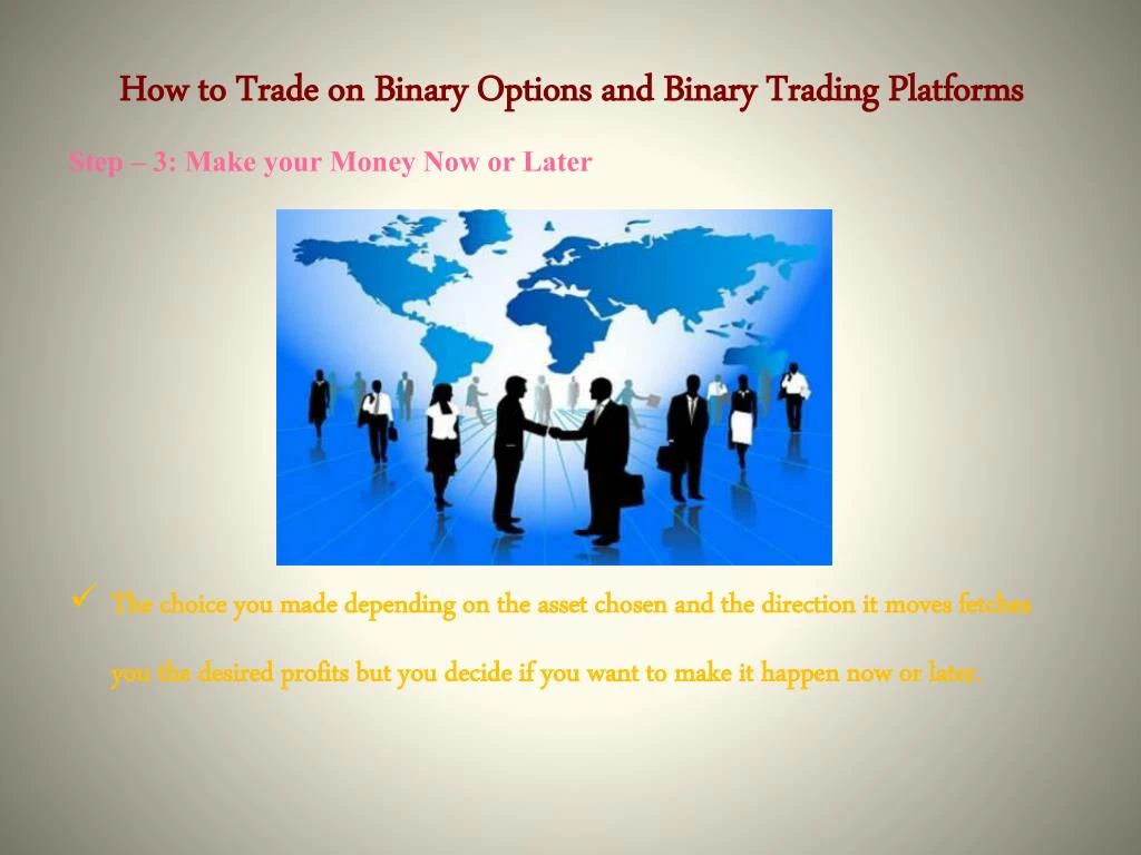 Options trading powerpoint presentation