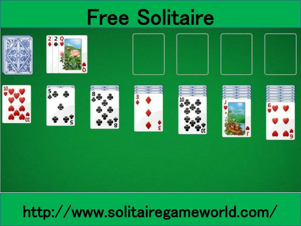 play solitaire card game online