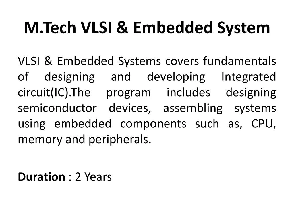 thesis for m tech vlsi