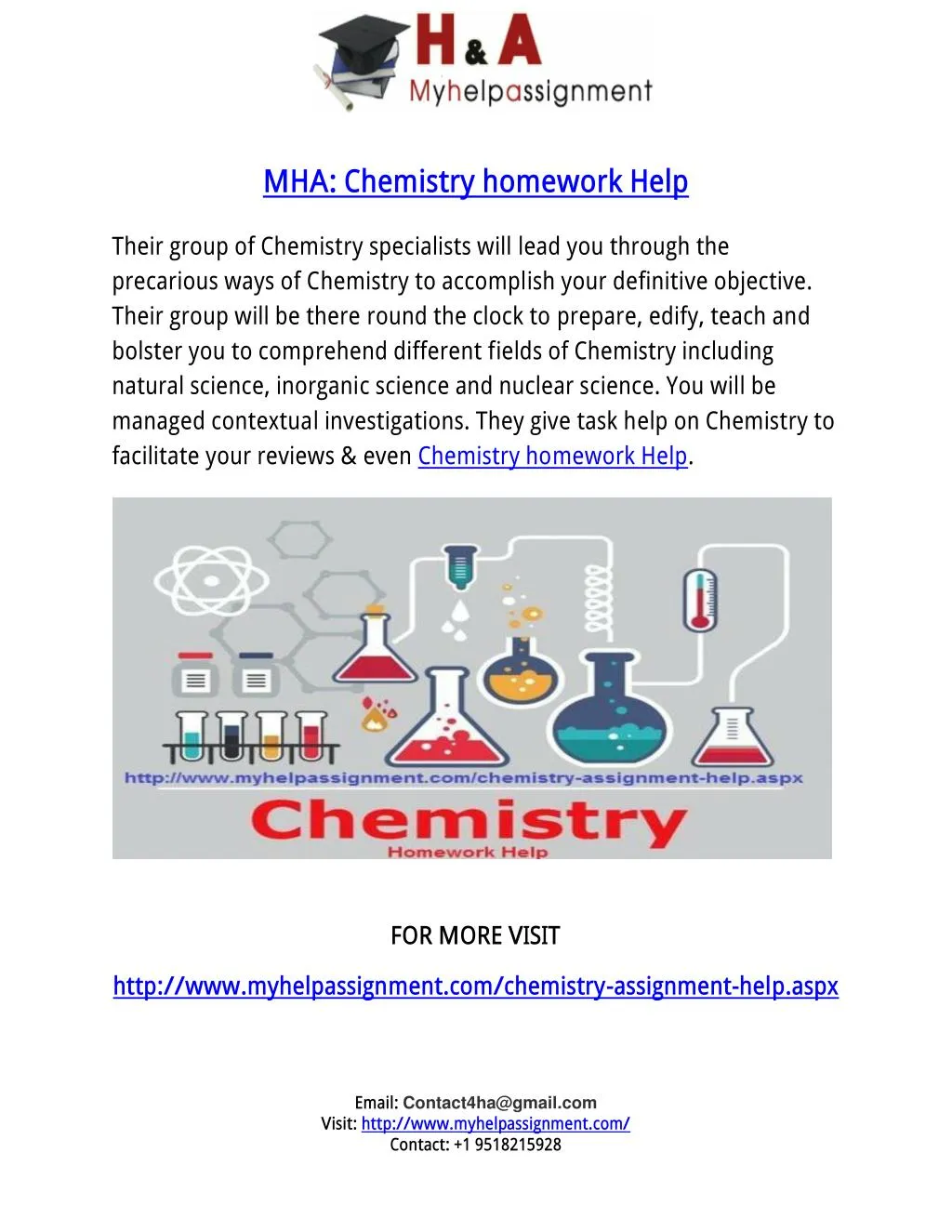 chemistry homework book answers