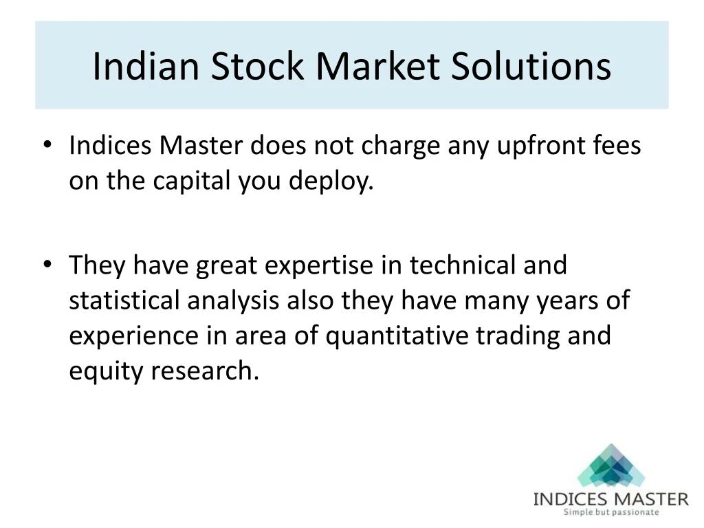 Options trading strategies in indian market