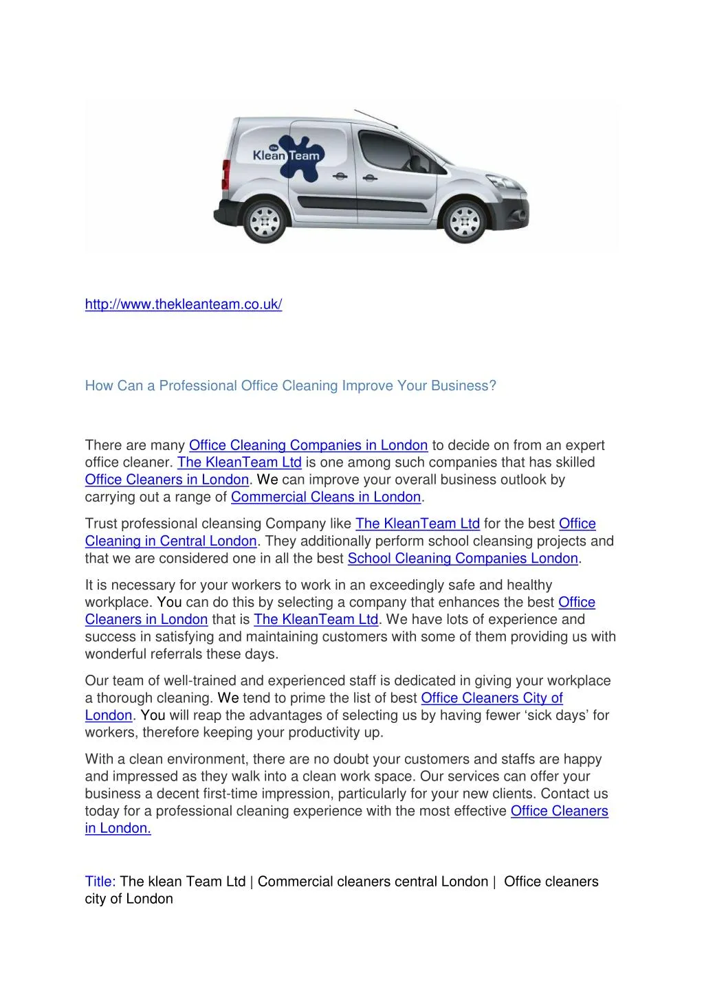 improving performance in cleaning company sheenco essay improving performance in cleaning company sheenco essay