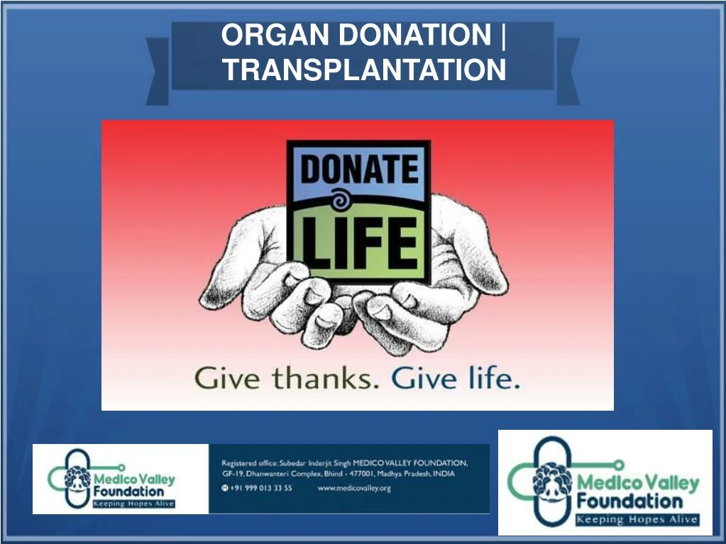 PPT Organ Transplantation Services PowerPoint Presentation ID 7542913