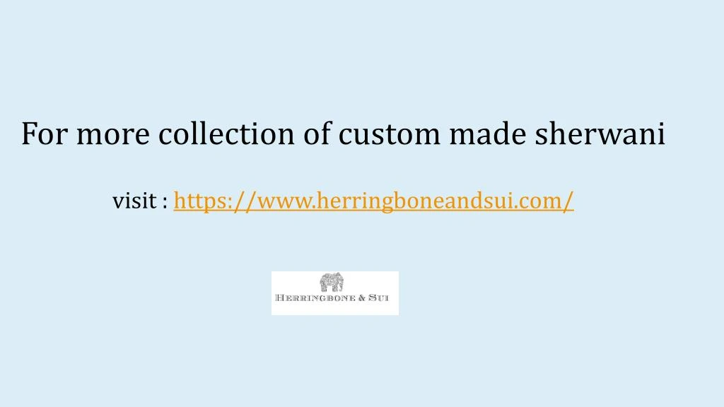 Custom made powerpoint presentations