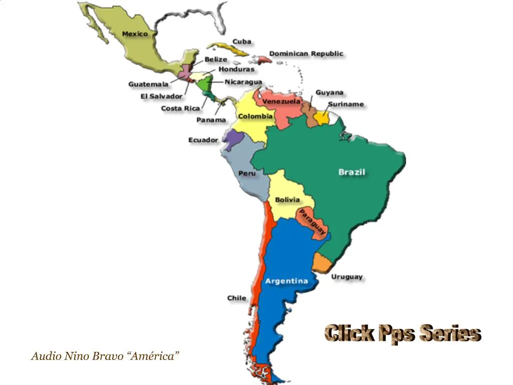 Ppt Origine Du Nom Des Pays Latinoam Ricains Powerpoint Presentation