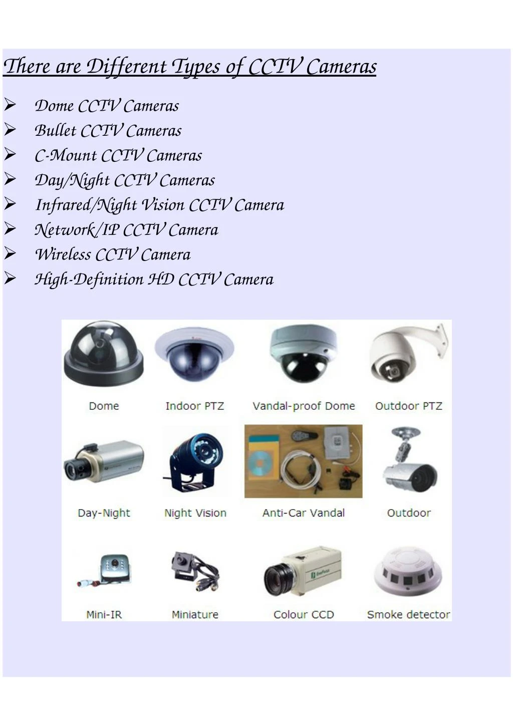 PPT CCTV Camera Online Store PowerPoint Presentation ID 7551785