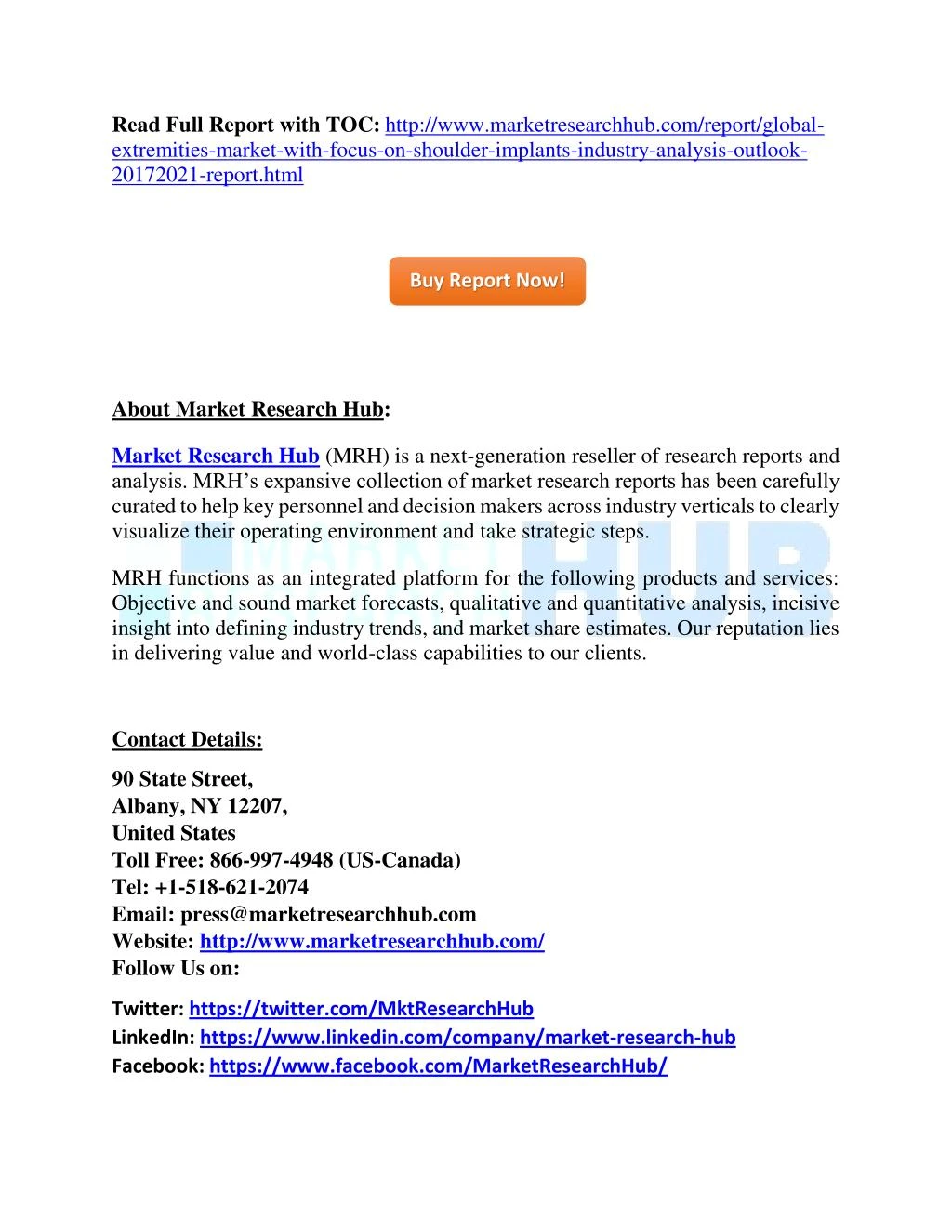 fully marketing report fully marketing report