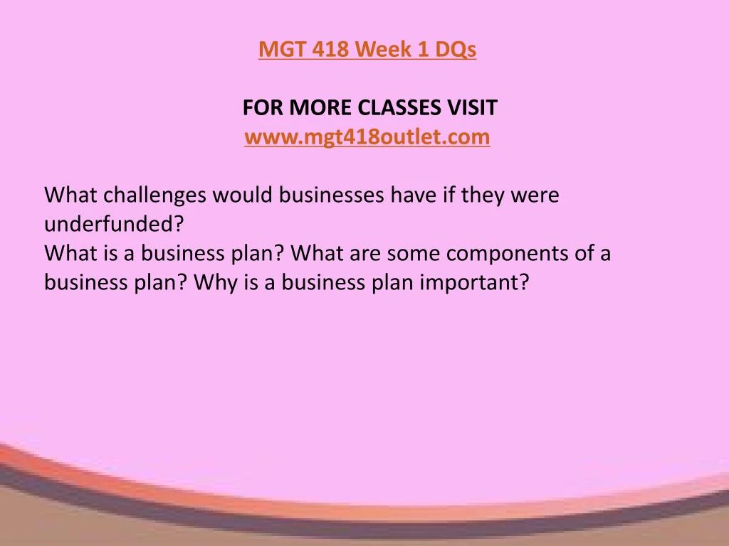 What Is A Business Plan And Why Is It Important