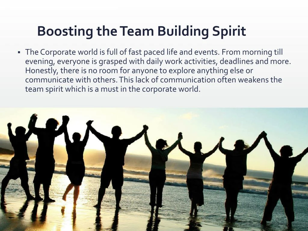 Ppt 5 Helpful Tips For Boosting The Team Building Spirit Powerpoint Presentation Id7601218 