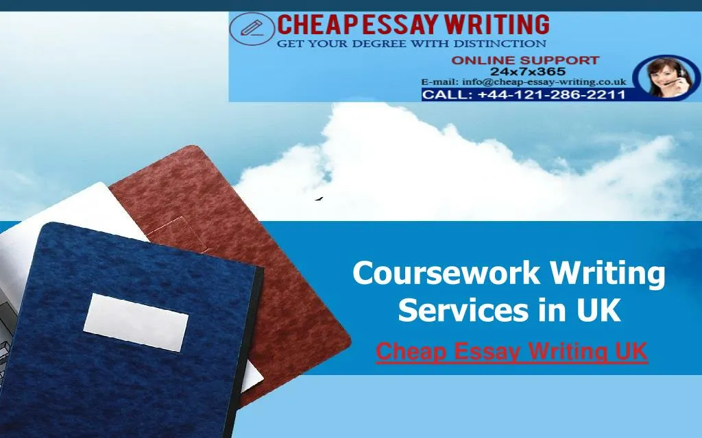 Cheap coursework writing service