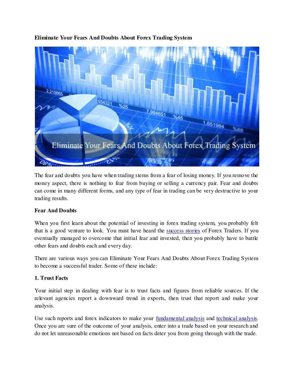 Forex market mechanism ppt
