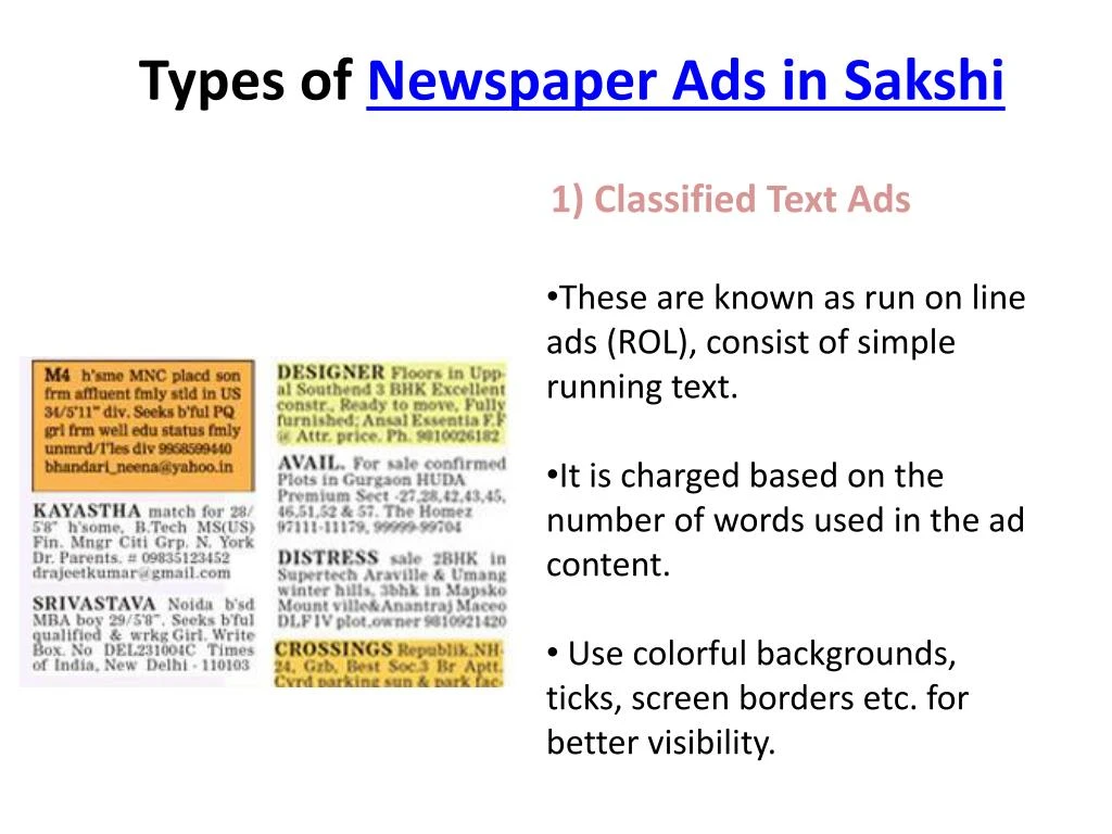 ppt-sakshi-newspaper-advertisement-booking-online-powerpoint