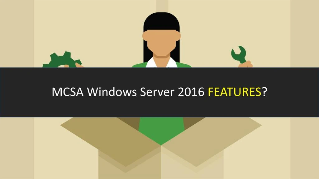 mcsa windows server 2016