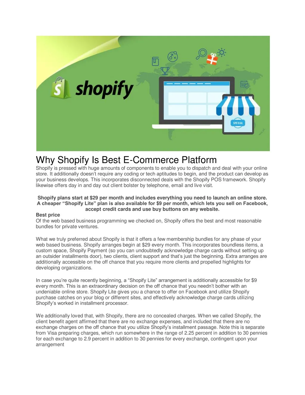 PPT Why Shopify Is Best ECommerce Platform PowerPoint Presentation ID:7626886 PPT Why Shopify Is Best ECommerce Platform PowerPoint Presentation ID:7626886