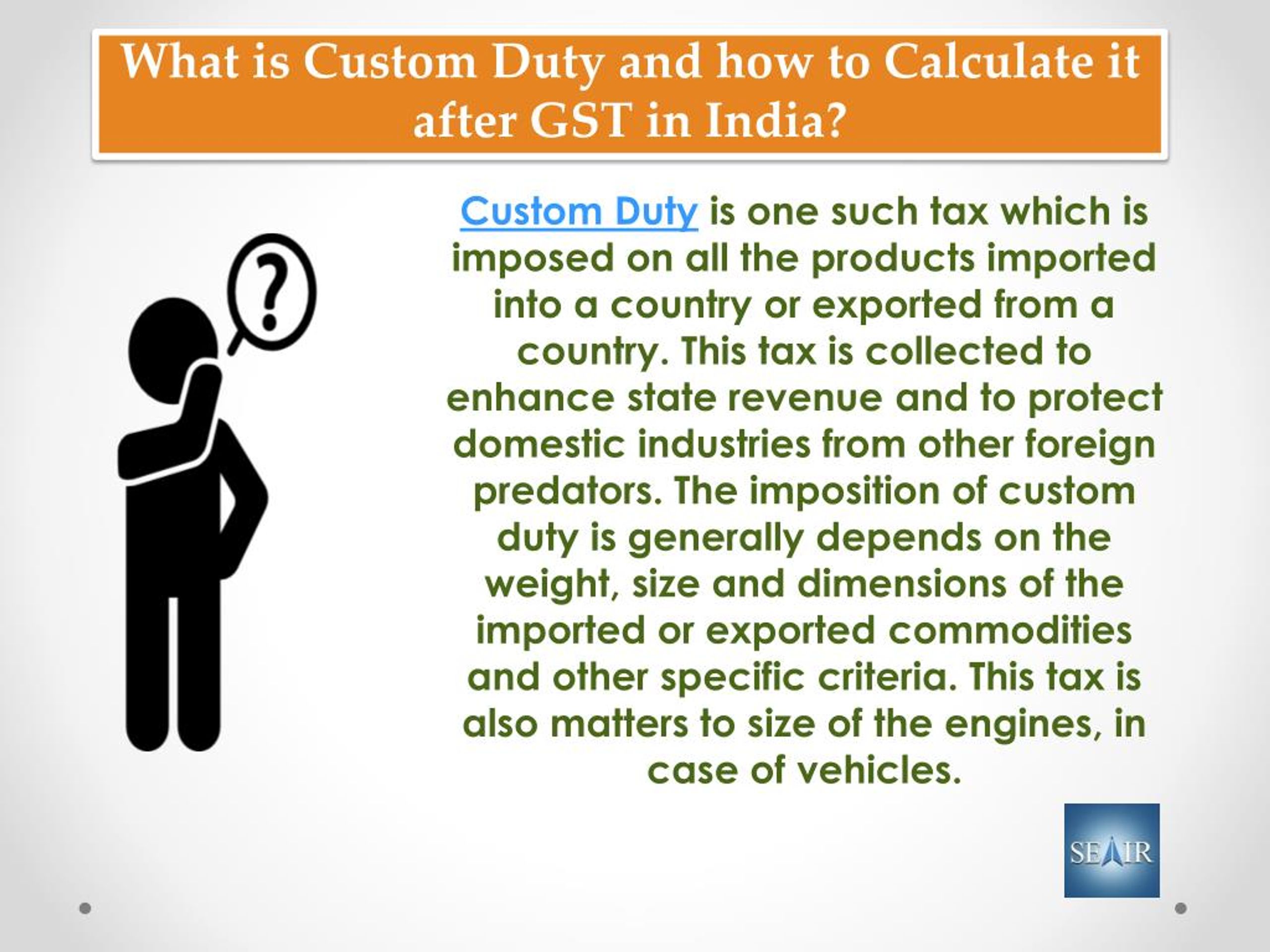 ppt-what-is-custom-duty-and-how-to-calculate-it-after-gst-in-india