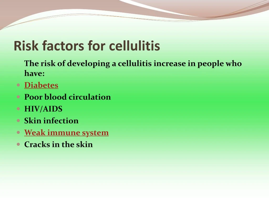 PPT Cellulitis Symptoms Causes Diagnosis Treatment Prevention