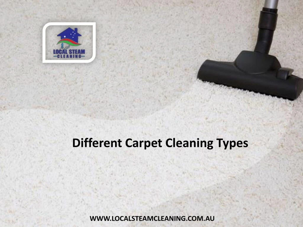 PPT Different Carpet Cleaning Types PowerPoint Presentation Free