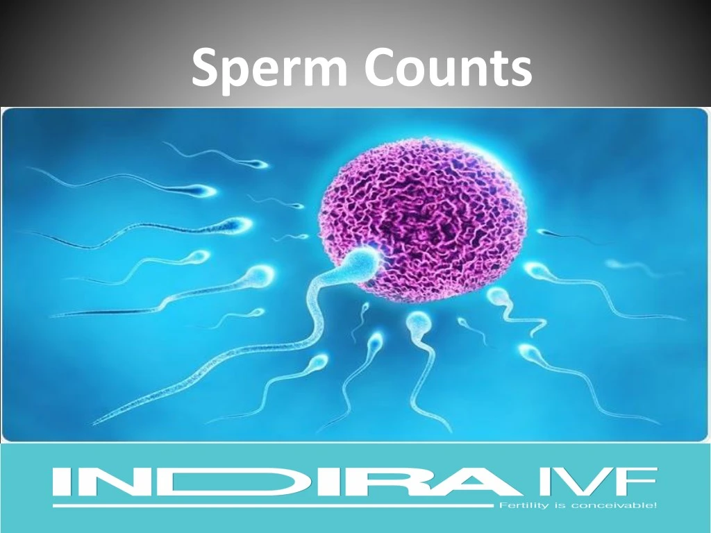 PPT Declining Sperm Count Indira IVF PowerPoint Presentation Free