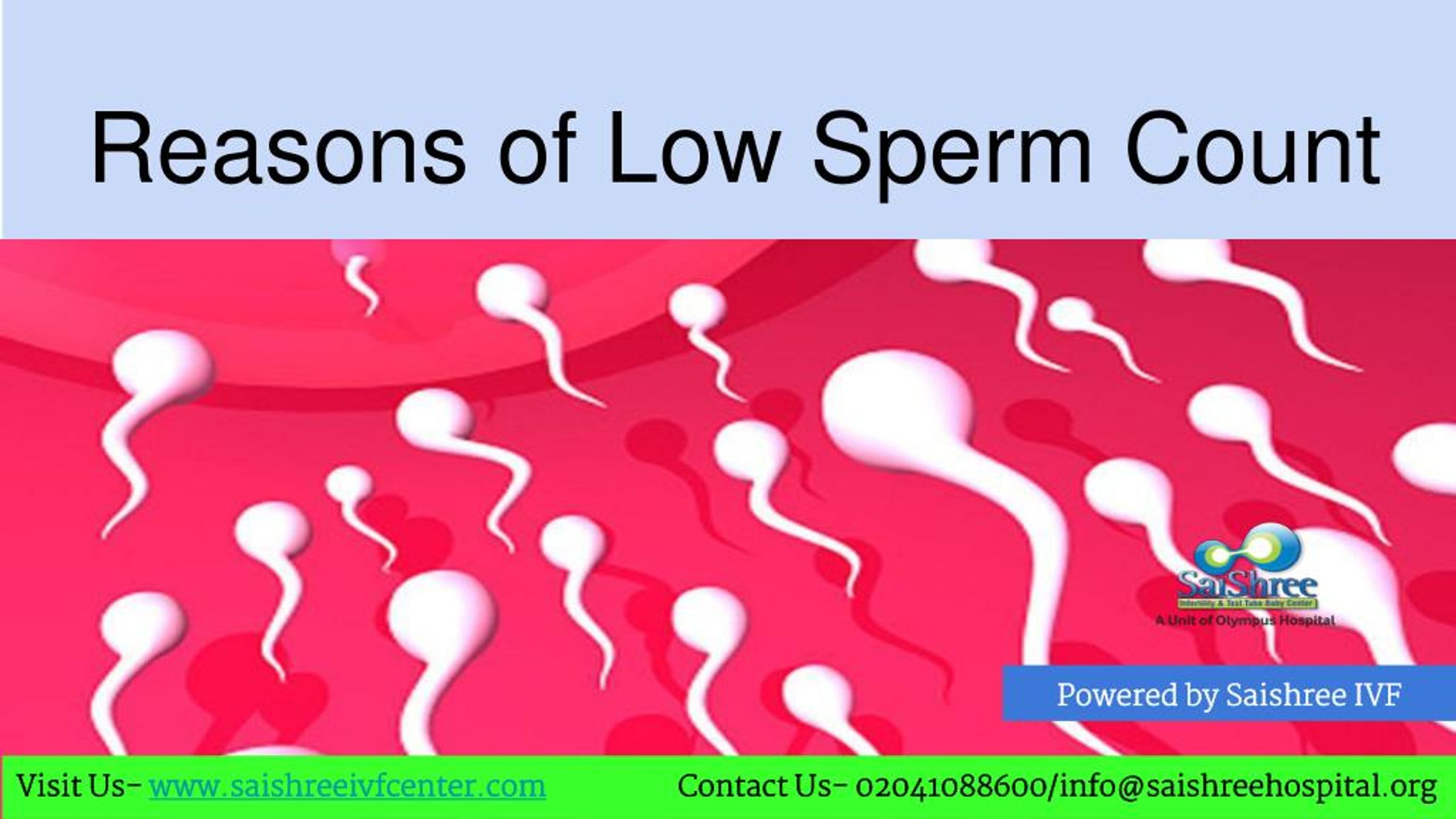 Optimal sperm count