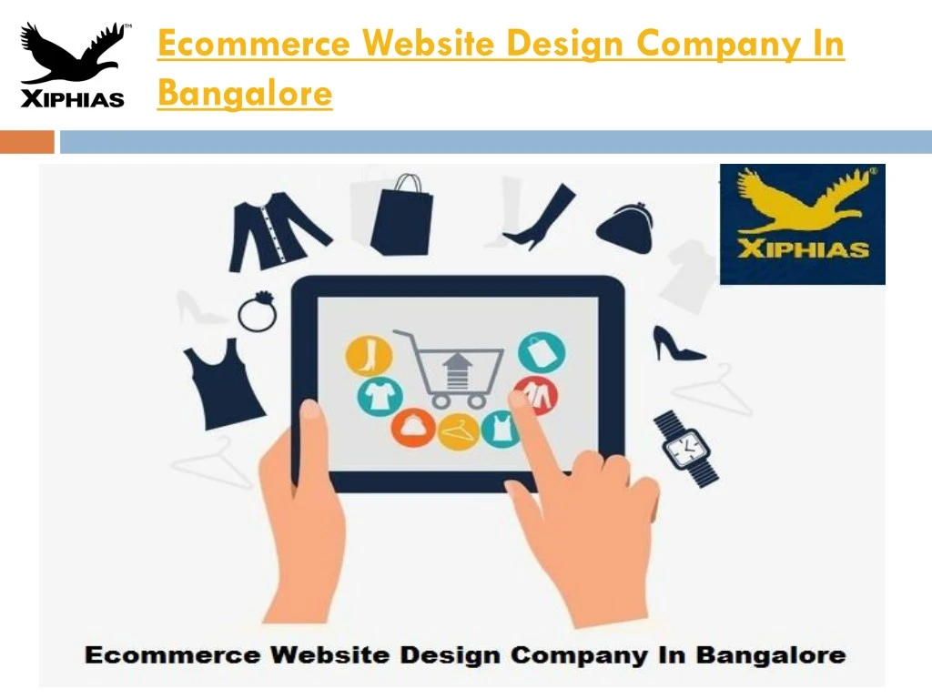 PPT Ecommerce Website Design Company In Bangalore PowerPoint