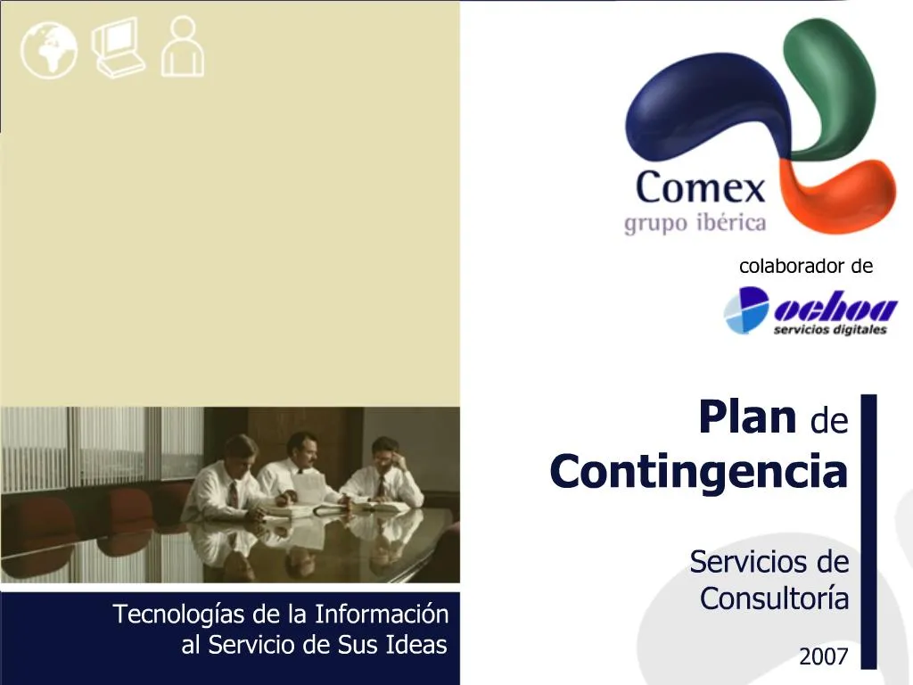 PPT Tecnolog As De La Informaci N Al Servicio De Sus Ideas PowerPoint