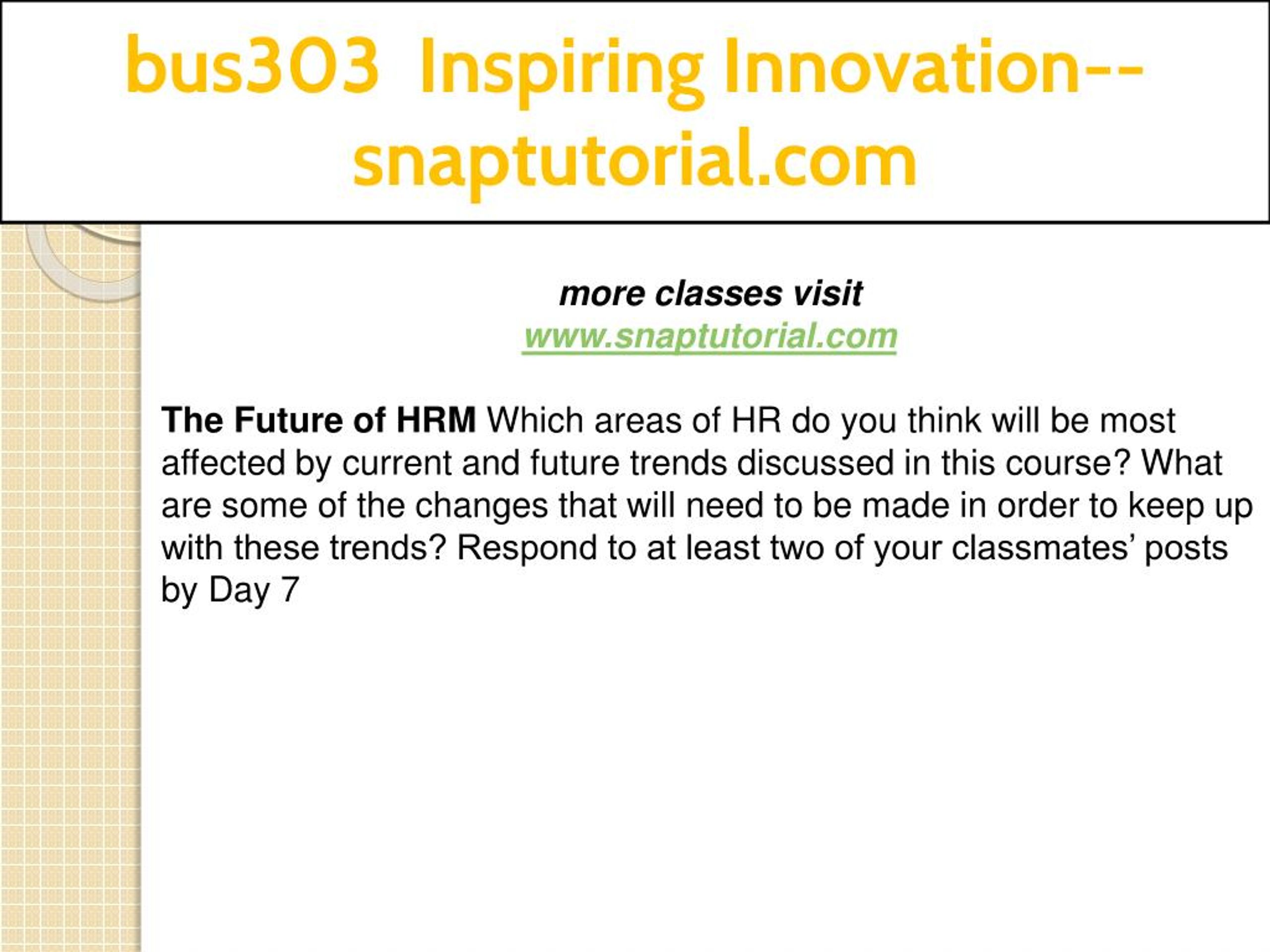 Ppt Bus Inspiring Innovation Snaptutorial Powerpoint