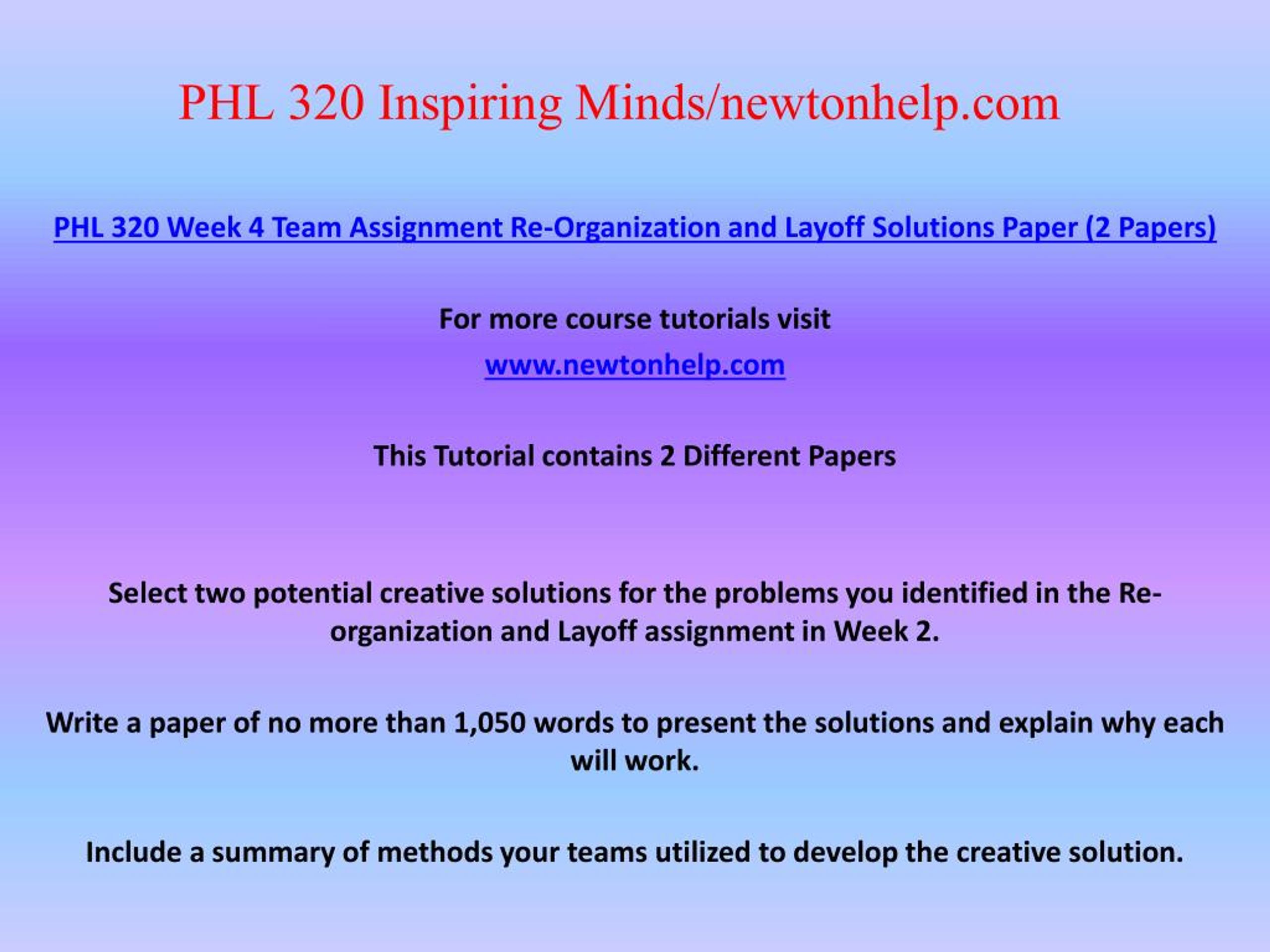 Ppt Phl Inspiring Minds Newtonhelp Powerpoint Presentation