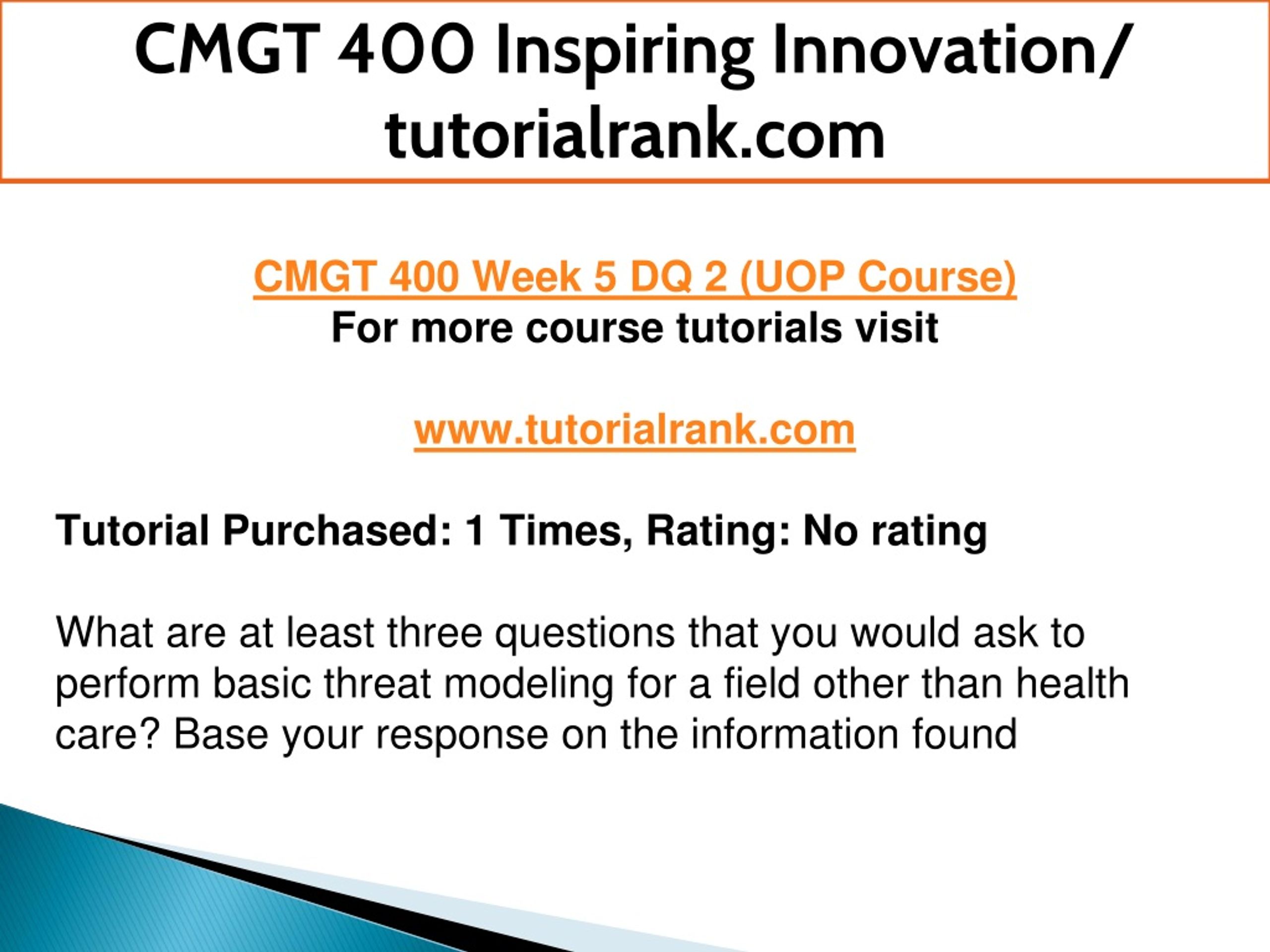 Ppt Cmgt Inspiring Innovation Tutorialrank Powerpoint