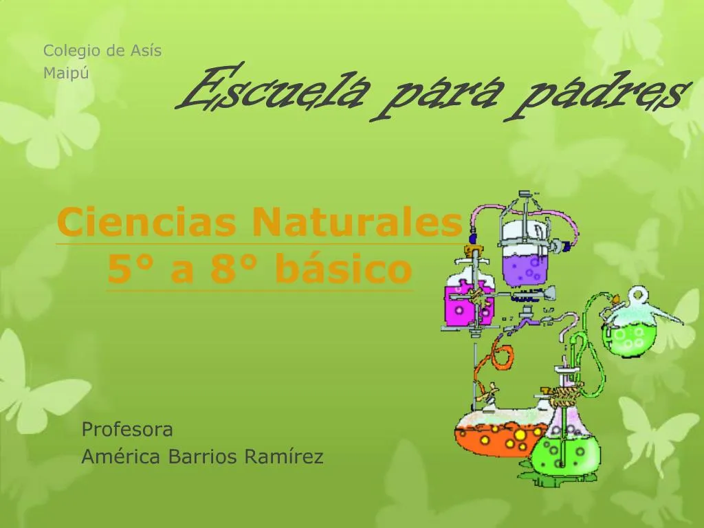 PPT Ciencias Naturales 5 A 8 B Sico PowerPoint Presentation Free