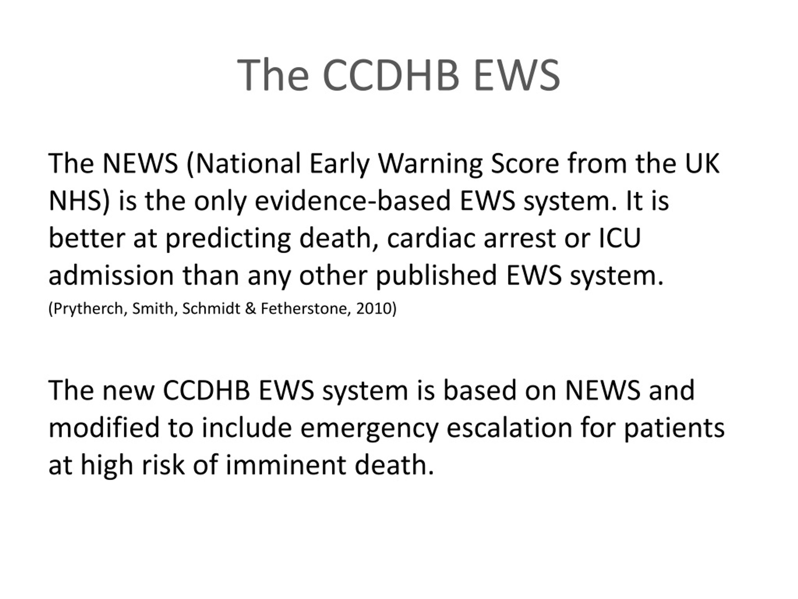 PPT CCDHB Early Warning Score Vital Sign Charts PowerPoint