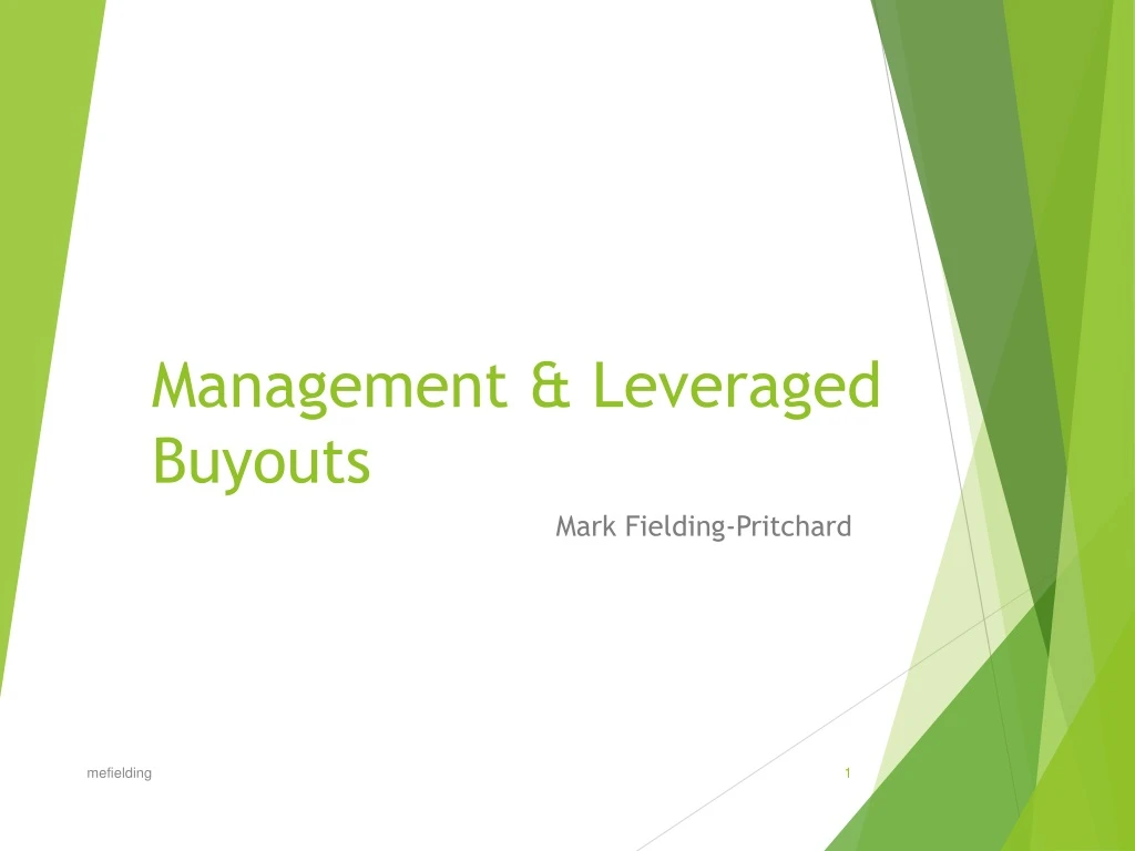 Ppt Management Leveraged Buyouts Powerpoint Presentation Free