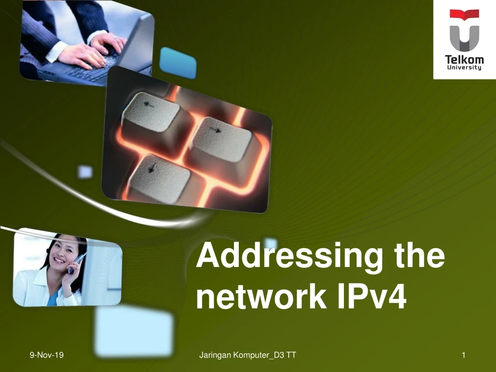 Ppt Addressing The Network Ipv Powerpoint Presentation Free